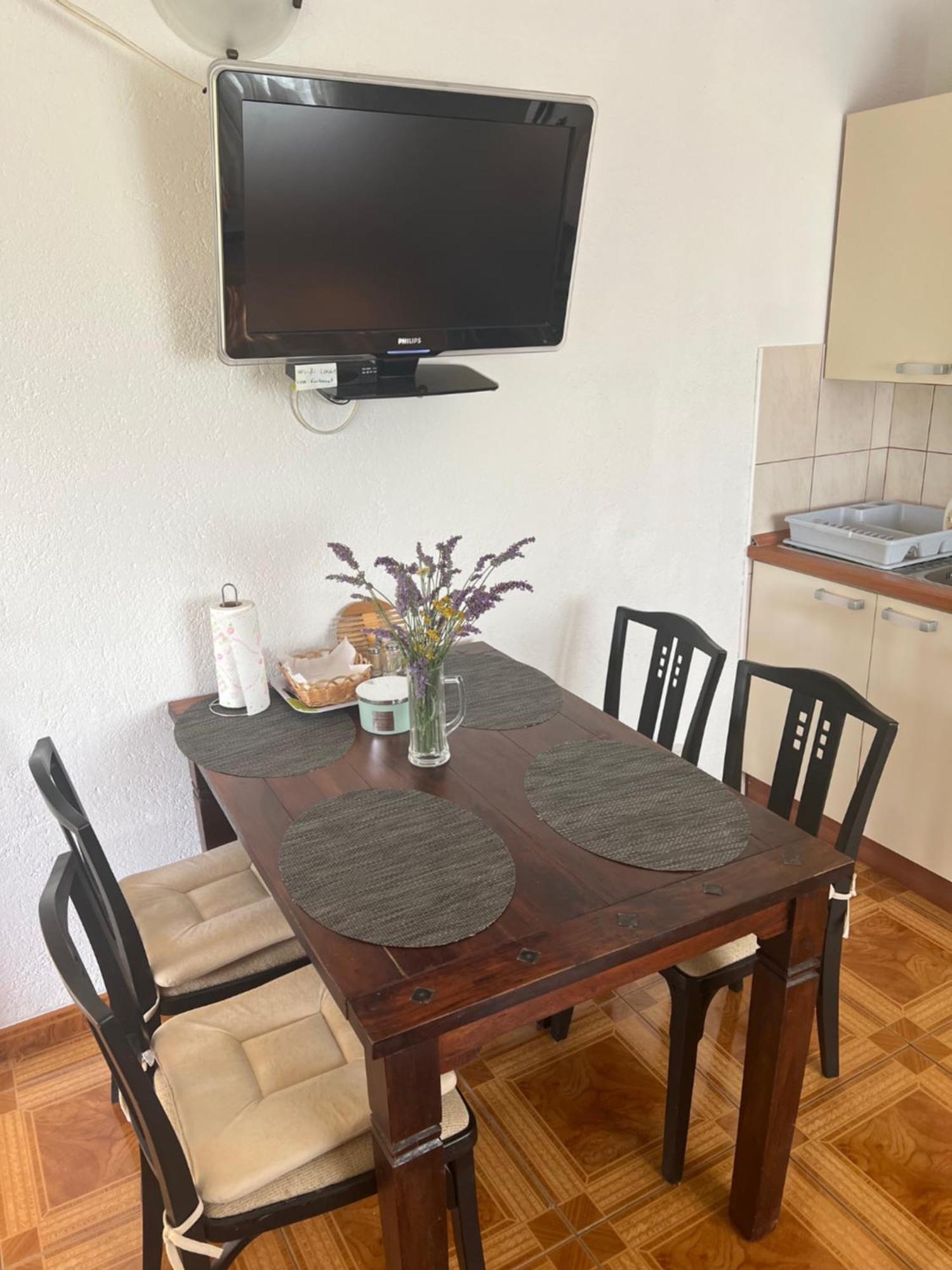 Apartmani Anna Vir Kültér fotó